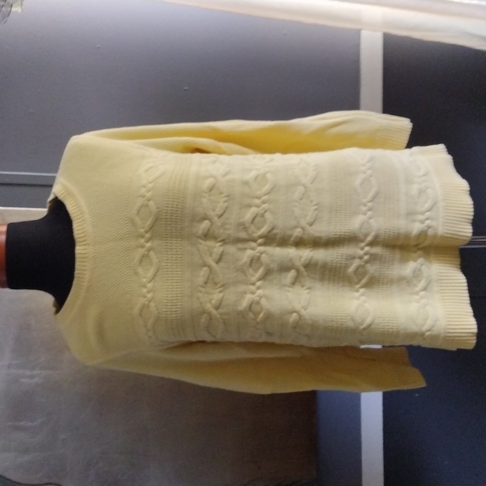 Yellow Sweater Weather